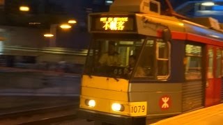 【速速退下】輕鐵第二期列車(1079)不載客駛經LRT兆康站二號月台