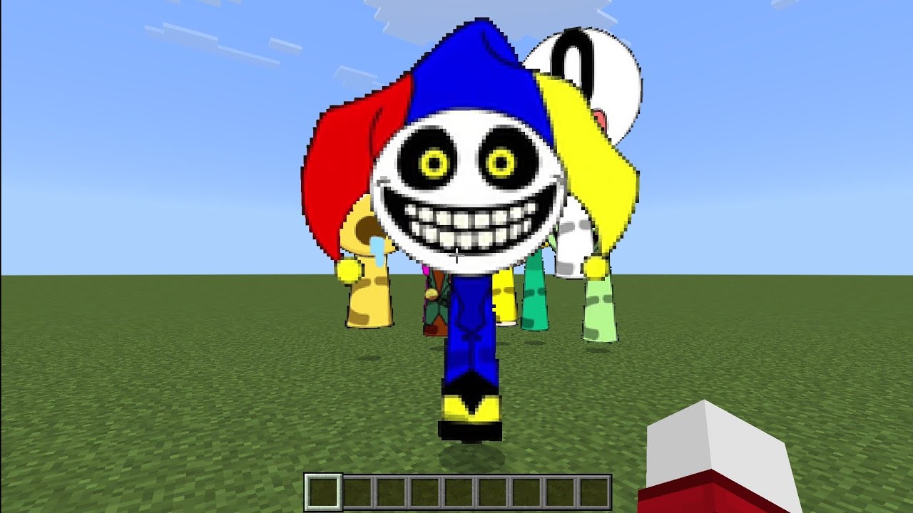 Sprunki OC MOD In Minecraft 