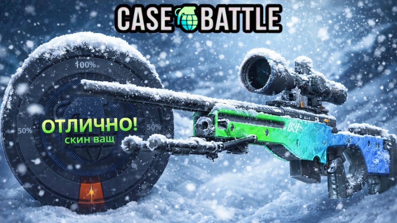 CASE BATTLE - ДОЙДУ ДО ЦЕЛИ В 2025 ГОДУ? ИДЕМ К НОЖУ ИЛИ ПЕРЧАТКАМ №16 