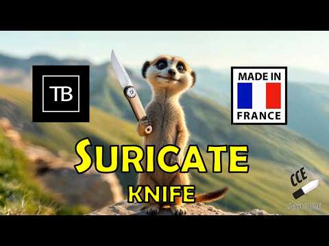    TB-1648 Suricate (The Meercat knife)  