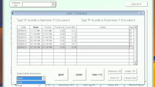 How to Adjust an Employee Timecard