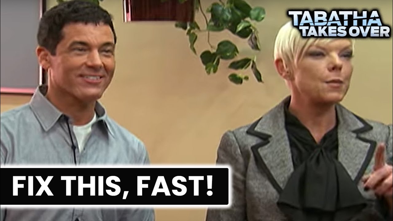 Barber Shop Breakdown: Tabatha Challenges Scott | S02 E08 | Tabatha Takes Over