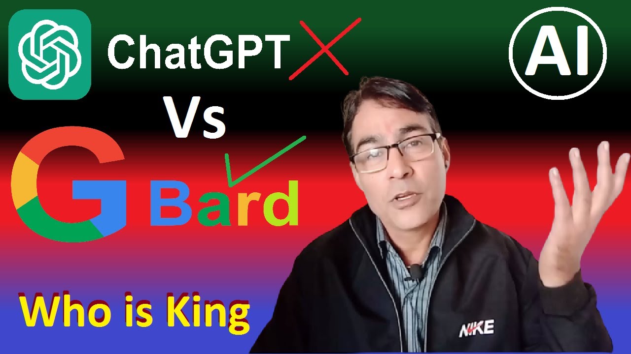 Google bard vs ChatGPT | Google bard kaise use kare | What is Google ...