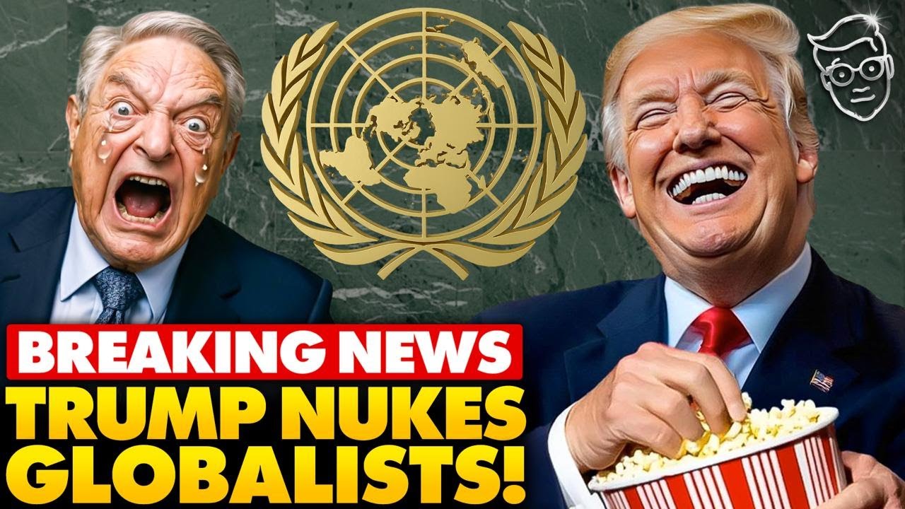 Trump TORCHES Globalists at United Nations to Their Face, Audience ROARS As World Leaders in SHOCK🤣