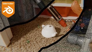 Closet VFX Test / Breakdown