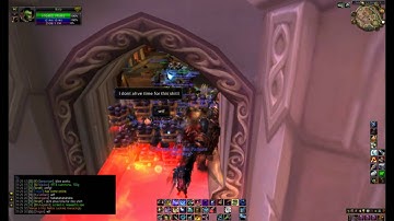 People stuck in the Horde Inn in Dalaran