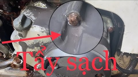 Nước Tẩy Lốc Máy Cực Mạnh Phần 2