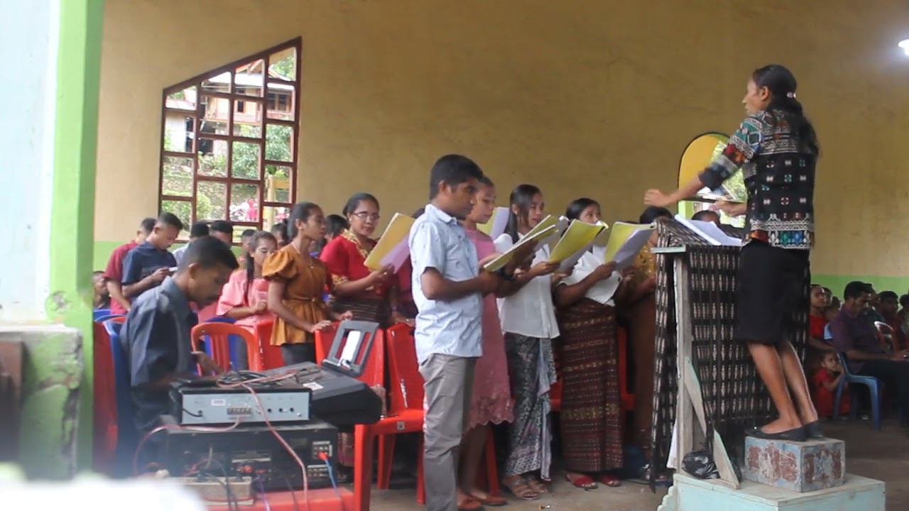lagu persembahan-gute soron- hari raya paskah 2022, Stasi Era