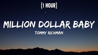 Tommy Richman - MILLION DOLLAR BABY (Lyrics) | "I ain't never rep a set, baby"