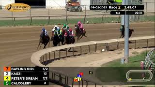 Vidéo de la course PMU RACE 2