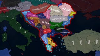 What if Balkans Balkanized in WW2? - HOI4 Timelapse by Jir Mirza  6,797 views 13 days ago 8 minutes, 10 seconds