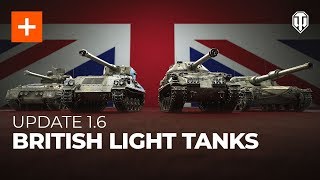 British Light Tanks Overview
