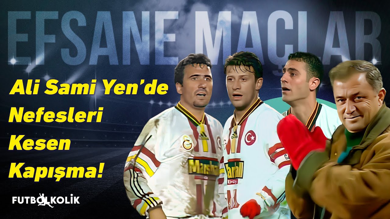 Galatasaray - İstanbulspor / 1998 - 99 | Ali Sami Yen’de Nefesleri Kesen Kapışma!