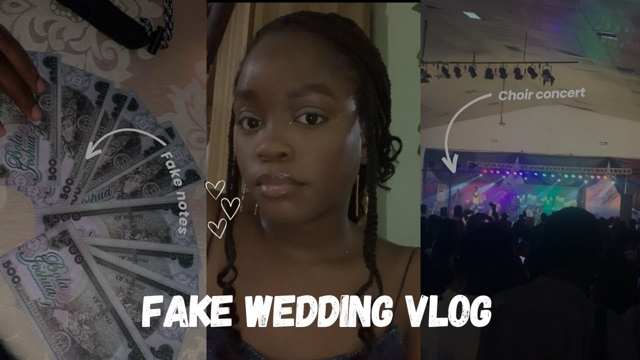 Few days in my life | Fake Yoruba wedding | Choir Concert | I AM AMAKA