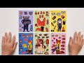 ✨️paper diy✨️ ASMR Sticker Zootopia| Relaxing #Satisfuing #paperdiy #handmade