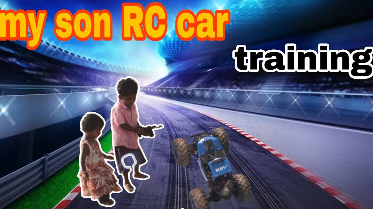 My son RC car training #vlog #minivlog #tending #vairalvideo #valorant #villagelife #car 
