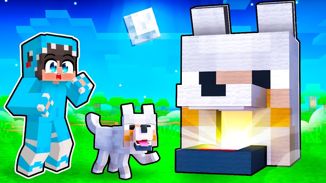 NAŠAO SAM TAJNU BAZU MOG PSA U MINECRAFTU!