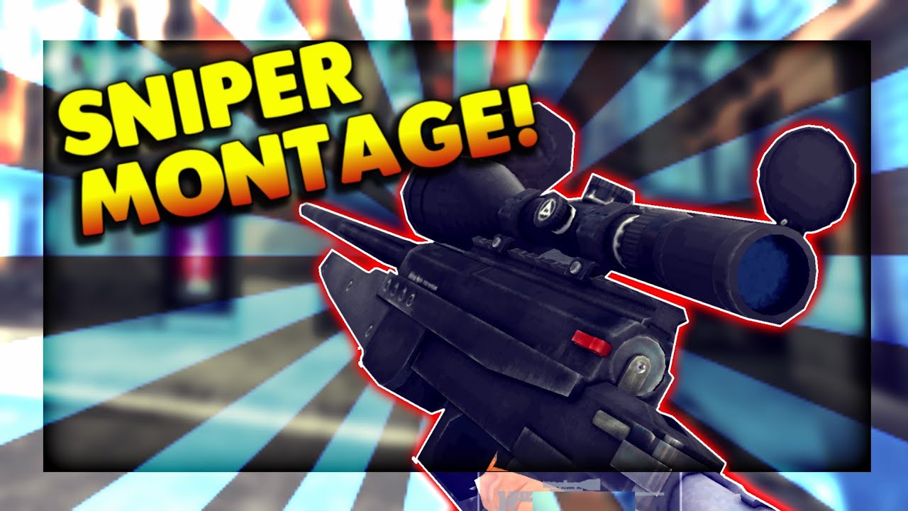 Epic Sniper Moments In Critical Ops|Montage #1