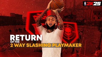 The Return of the 2 Way Slashing Playmaker