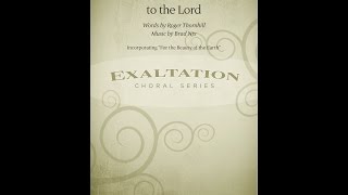 LET US GIVE THANKS TO THE LORD (Unison/opt. 2-Part Treble Choir) – Brad Nix