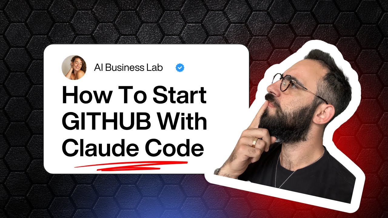 How to Use Claude Code With Github. Fix Your Commitment ISSUES - YouTube
