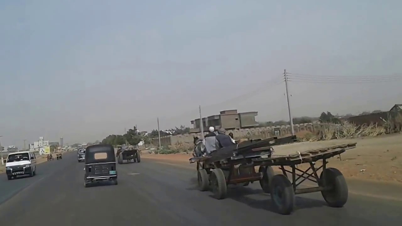 حي المطار -نيالا - سودان فيديو