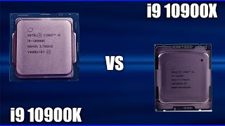Процессор Intel I9 10900K vs 10900X. Сравнение + тесты в играх!