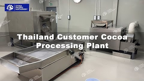 How to Produce Cocoa Powder/Cocoa Liquor/Cocoa Butter use Cocoa Processing Machine?#cocoaprocessing