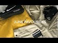 JUNE FAVOURITES | Monthly Q&amp;A | Men&#39;s Fashion | Daniel Simmons