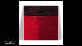 Abstract art digital oil painting painted by photoshop