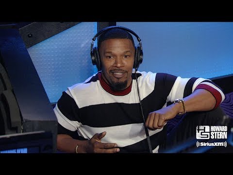 Jamie Foxx Tells Howard Stern How He First Teamed Up With Kanye West