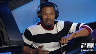 Jamie Foxx Tells Howard Stern How He First Teamed Up With Kanye West