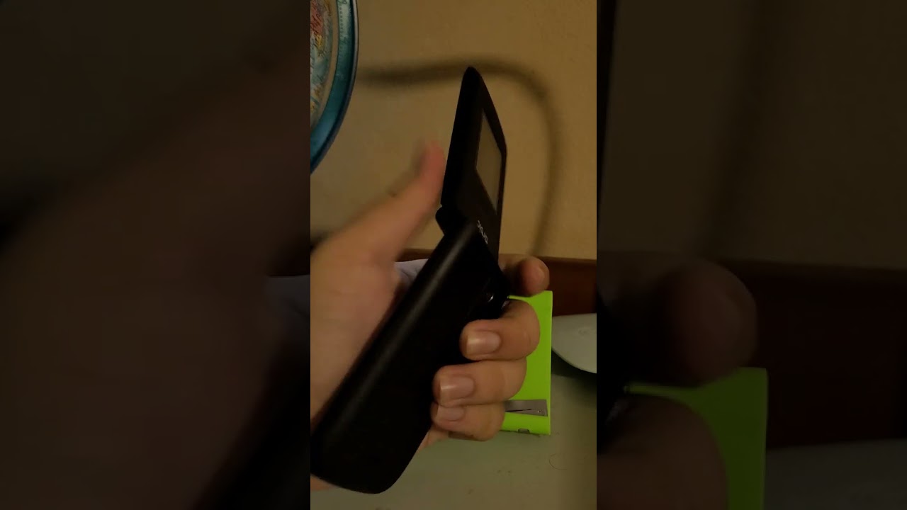 Orbic Journey R incoming call (No ID)