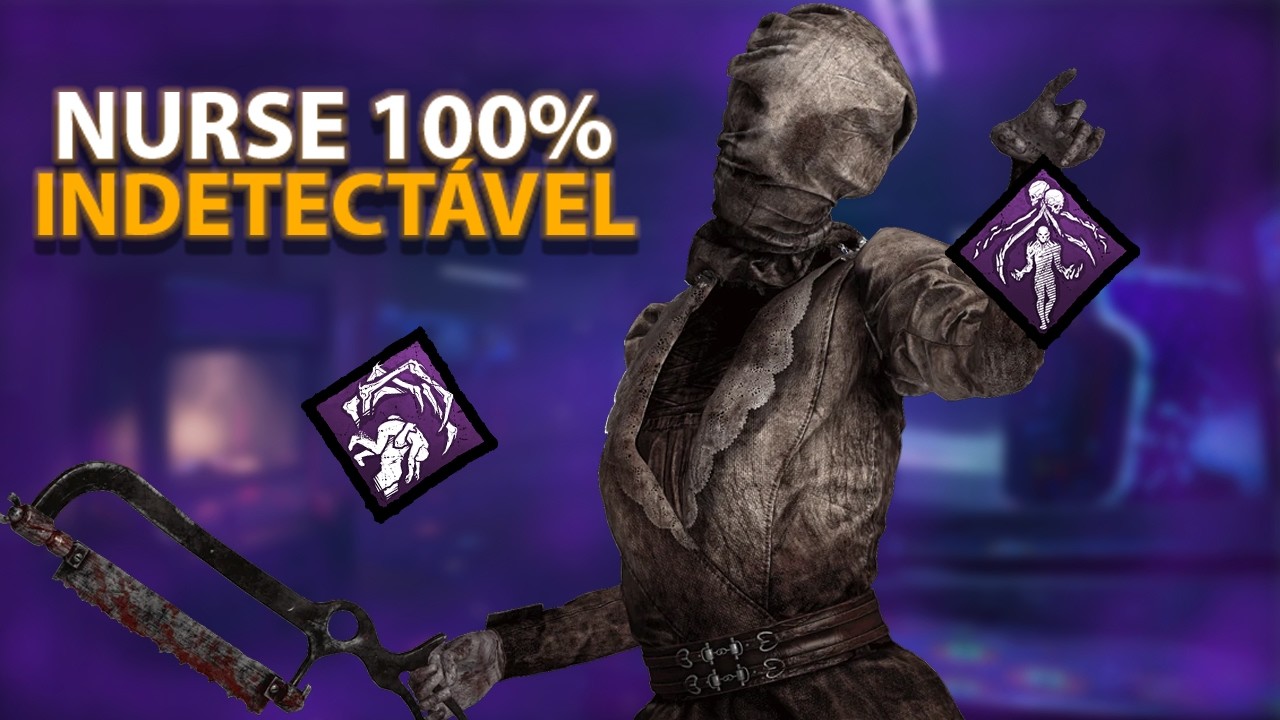 A NOVA build da Nurse indetectável e MUITO FORTE