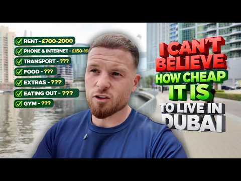 How Much You ACTUALLY Need to Live in Dubai 2026