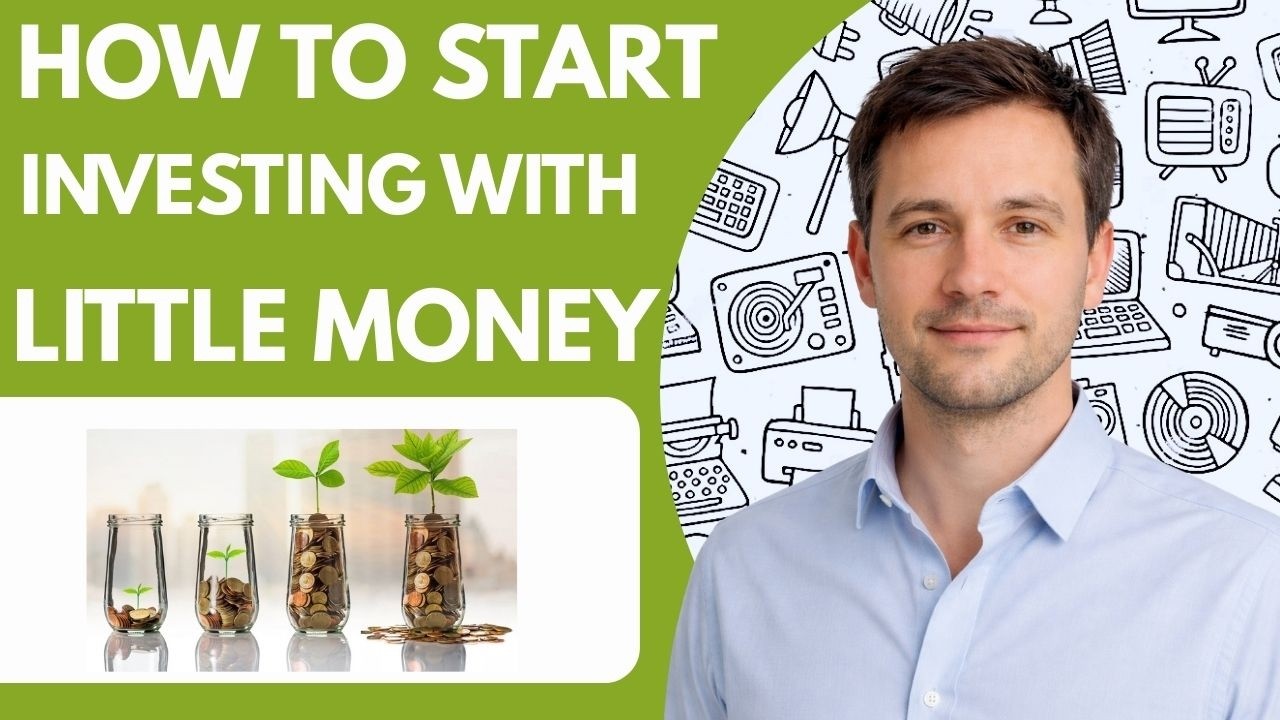 How to Start Investing With Little Money - YouTube