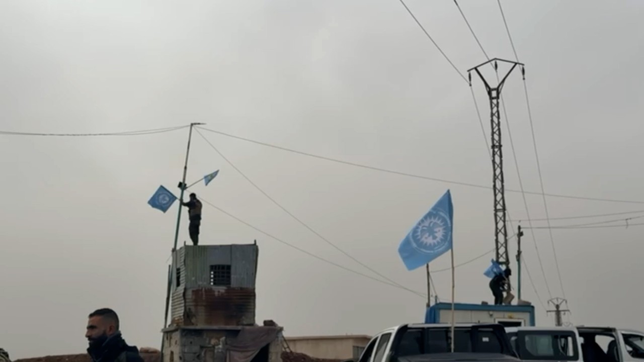 Başûrê Çilaxa - Dîmenên bicihbûna Asayîşê li ser rêya M4