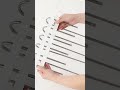 折り畳み6連ズボンハンガー