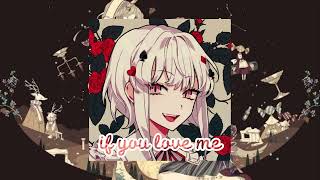 Kode ~ if you love me ( reverb + lyrics )