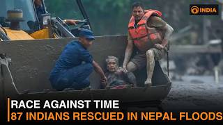 Nepal Flash Floods: 87 Indian Nationals Rescued as Air Rescues Intensify in Remote Belts screenshot 4