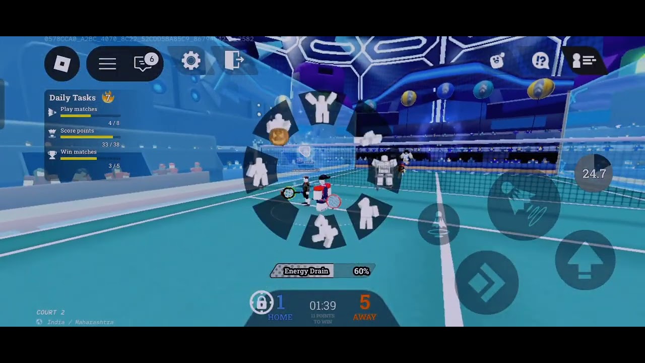 Racket Rivals Gameplay ##ROBLOX_RACKET RIVALS##OP GAMEPLAY - YouTube