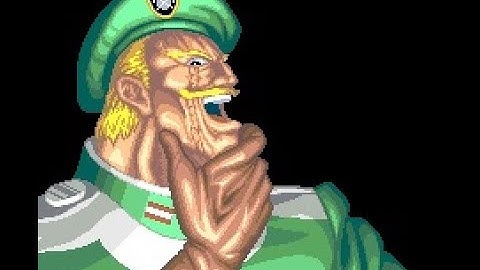 Kaiser Knuckle (Arcade OST) - Emperor (Theme from General)