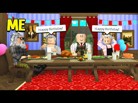 Old People Only Birthday Had A Creepy Twist I Exposed It Undercover Roblox Bloxburg Youtube - hyper roblox bloxburg creepy ppl