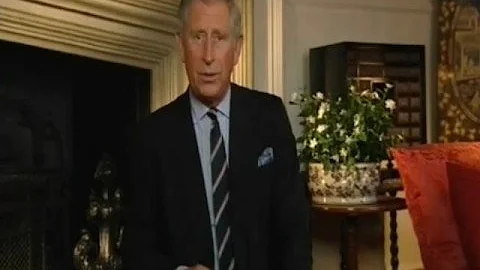 HRH delivers the Sir Albert Howard Memorial Lecture