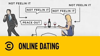 Online Dating Guy Code Comedy Central Africa