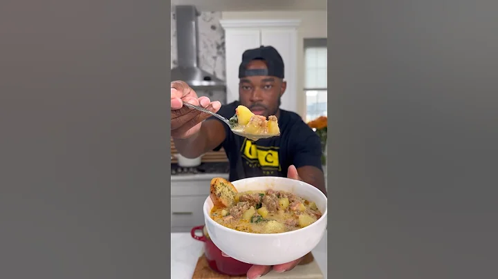 Zuppa Toscana | Better Than Olive Garden #onestopchop