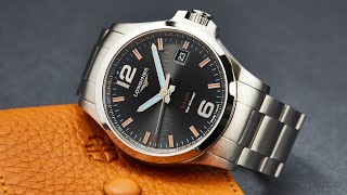 Longines Conquest V.H.P. Review: Is This the World's Most ACCURATE Quartz Watch?