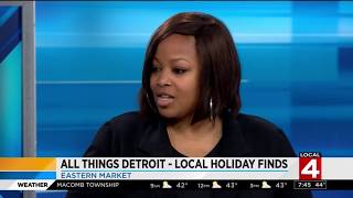 Local Holiday Finds at All Things Detroit