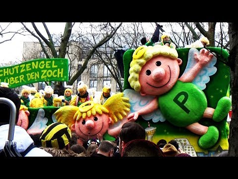 Karneval - Umzug in Düsseldorf 2020 Teil III | Rosenmontag