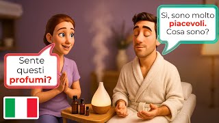 видео: 🇮🇹 Расслабьтесь и учите итальянский в спа | Уровень A1-A2 | Учите итальянский через естественные ... картинка: 🇮🇹 Расслабьтесь и учите итальянский в спа | Уровень A1-A2 | Учите итальянский через естественные ...